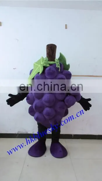 purple grape mascot for sale
