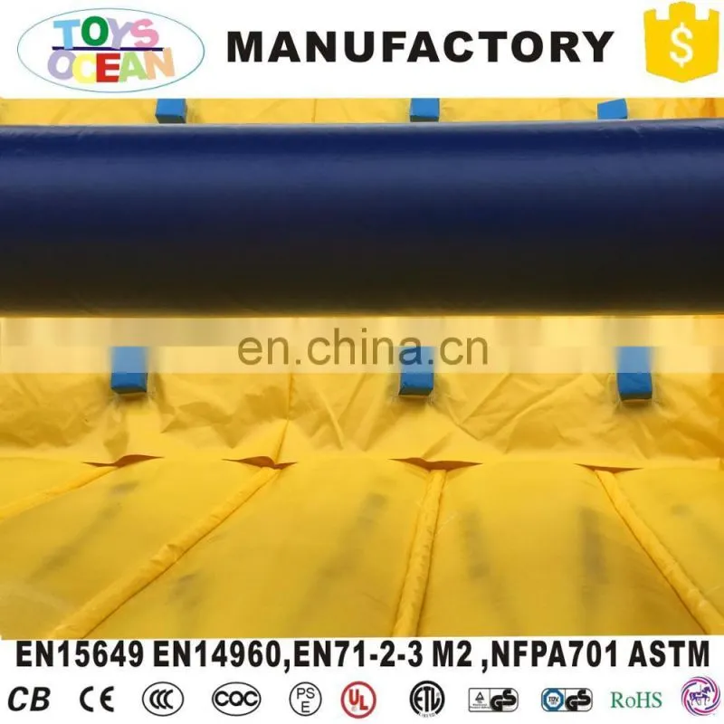 Excited Adult obstacle course combo inflatable playground equipment Indoor