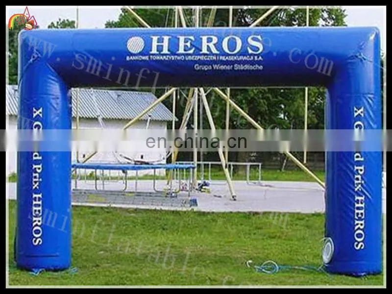 Large advertising inflatable arch,Inflatable arch gate,customized racing terminal inflatable arch for sale