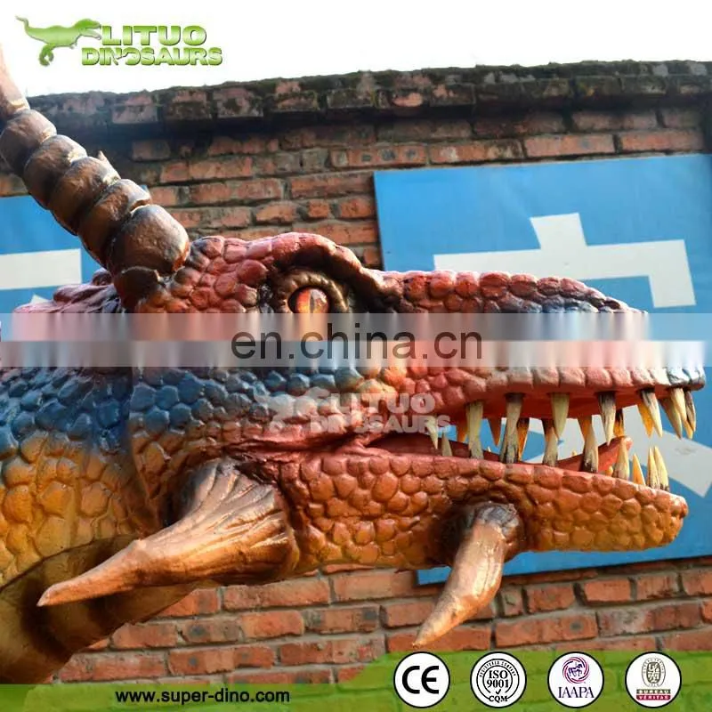 3 Head Animatronic Magic Dragon