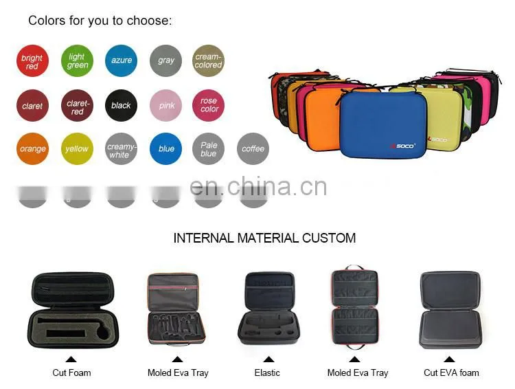 Cheap Hard Zipper Eva Waterproof Cases For Camera