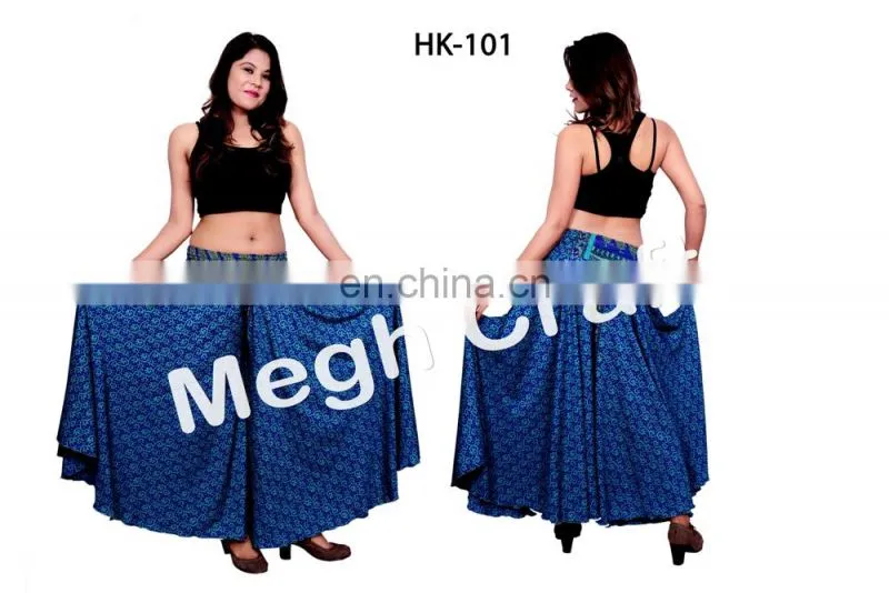 Indo Western Women's Harem Trousers Wide Legs- Indian Hippie Yoga Palazzo Pants- Designer Indo Western Women's Harem pants