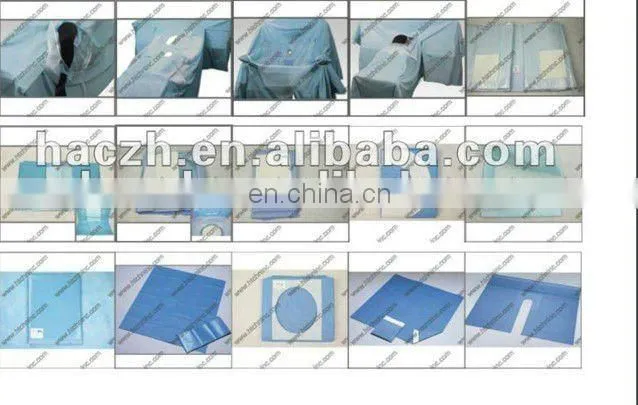 Split Drape Pack Surgical Kit Essential Consumable Pack