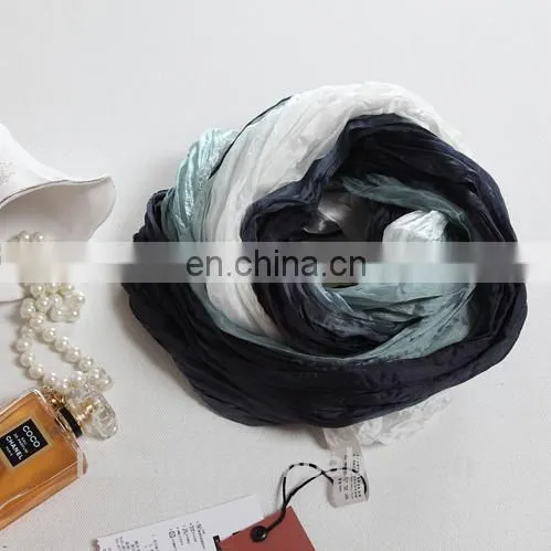 2015 fashion design woman good quality scarf hand-painted loop shawl(SS002l)