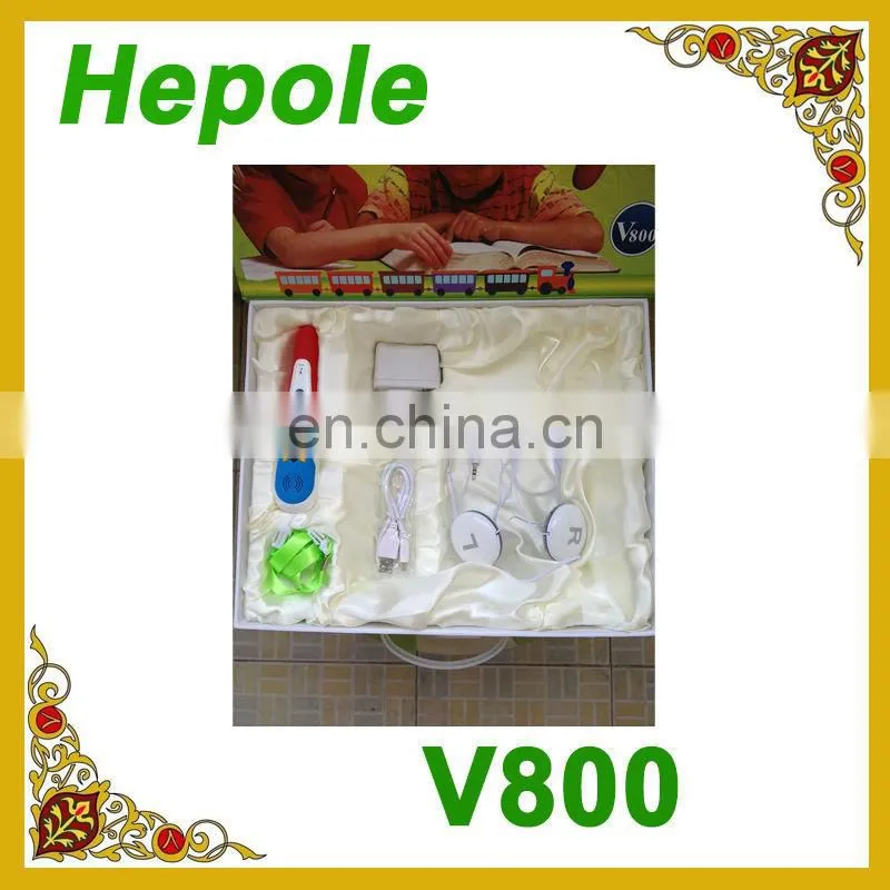 Islamic muslim arabic children leaning read pen teaching pen V900