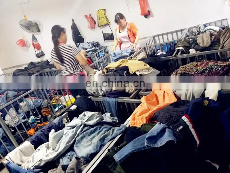 Second Hand Clothes Grade Cream and kids slacks pants