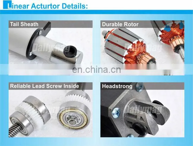Medical Used Linear Actuator electric linear actuator 24v
