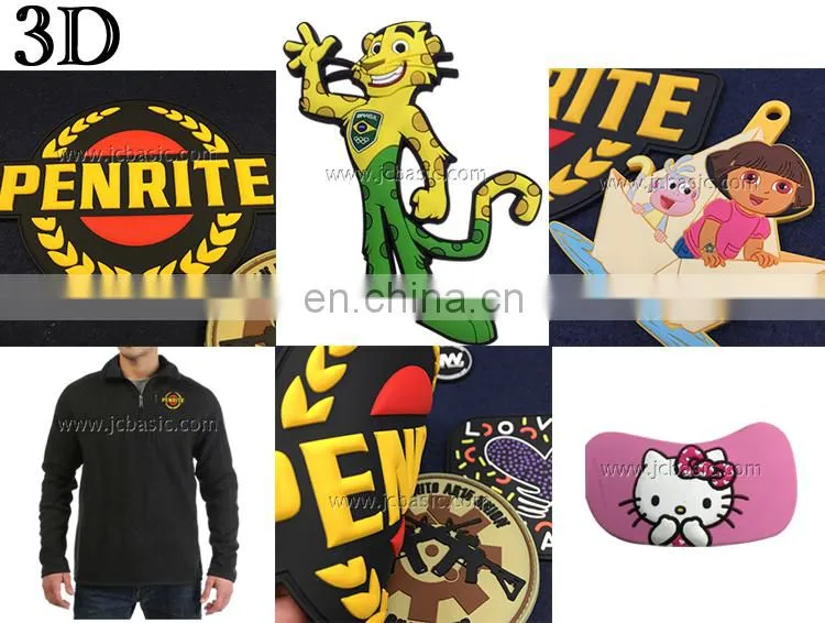 custom high quality personalized 3D soft rubber keychains and pvc keychains