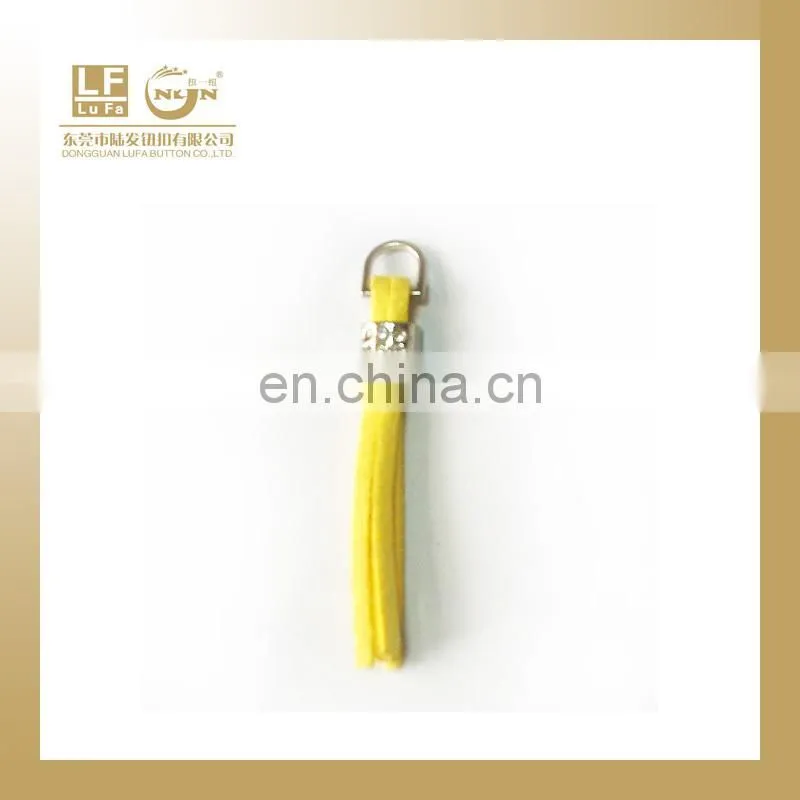 handbag charm tassel key chain