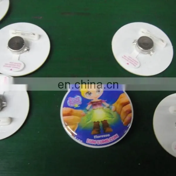 2016 hot selling Wholesale custom Led badges/Light Badges Manufacturer