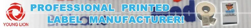 Various color woven clothing label manufacturer