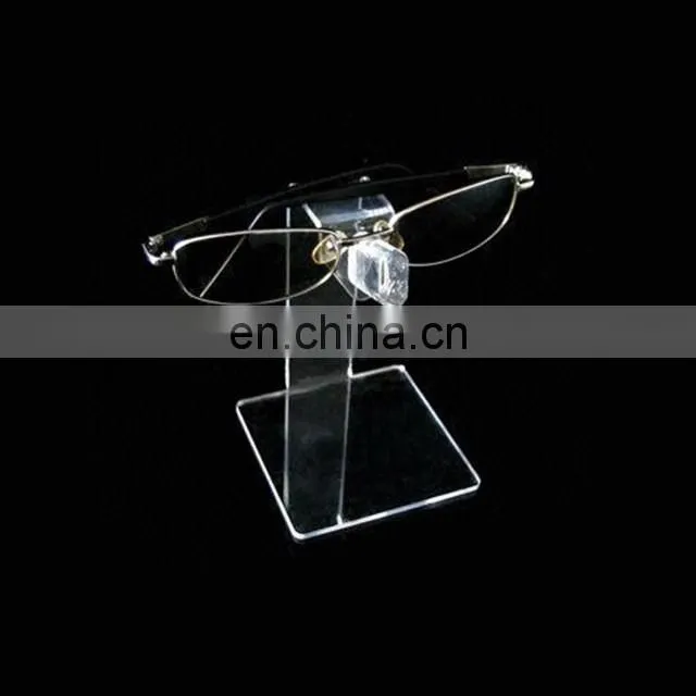 noble design and single rack acrylic glasses transparent display holder