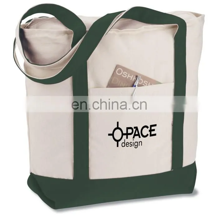 XD1021China Suppliers Wholesale Large Heavyweight Cotton Canvas Boat Tote