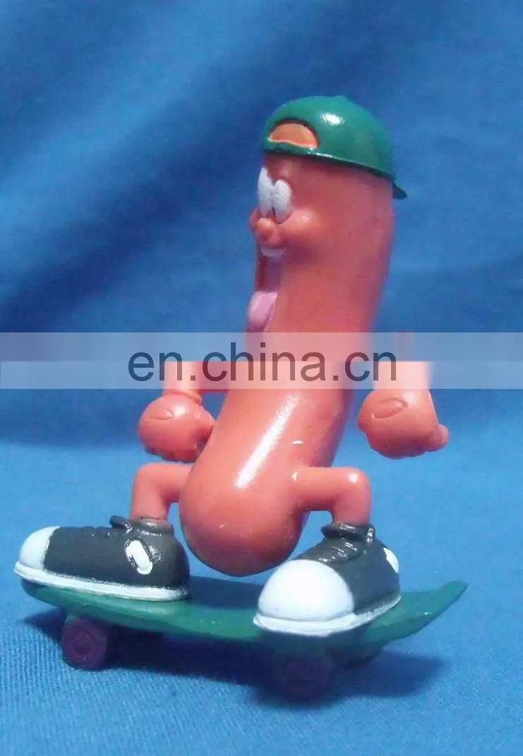 plastic flexible toy