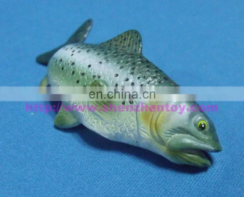 animal fish pvc figurine