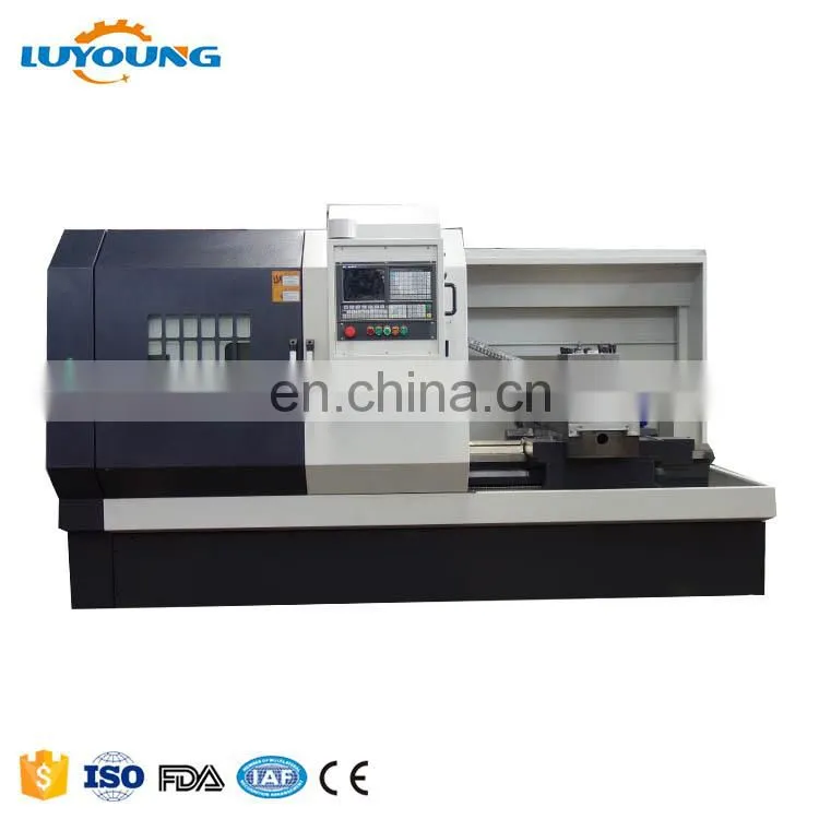 CK6180A-1 production cnc metal horizontal machine control lathe