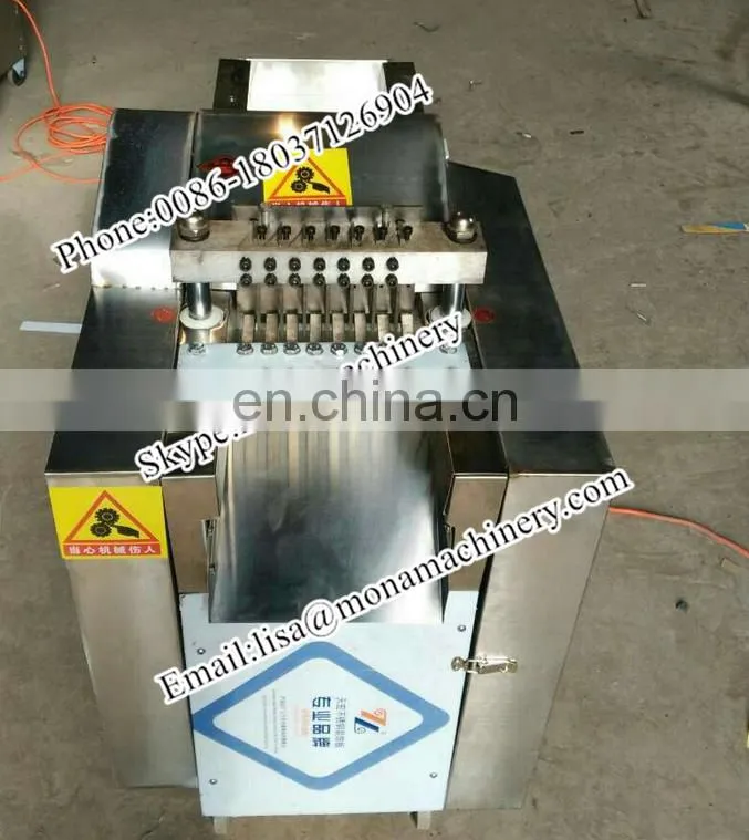 Automatic meat bone cutting machine / Chicken cutting machine/ Meat bone chops