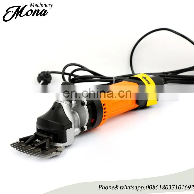 Electric Heavy-duty blade cattle/cow/horse wool clipper with battery