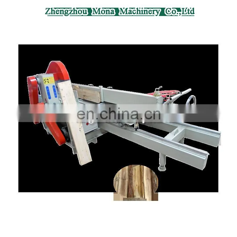 Mona sliding table saw with scoring blade|sliding table saw