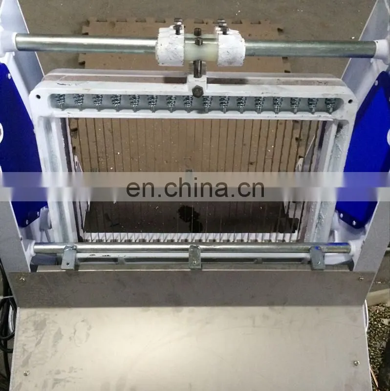 Stainless steel bread slicer toast machinery