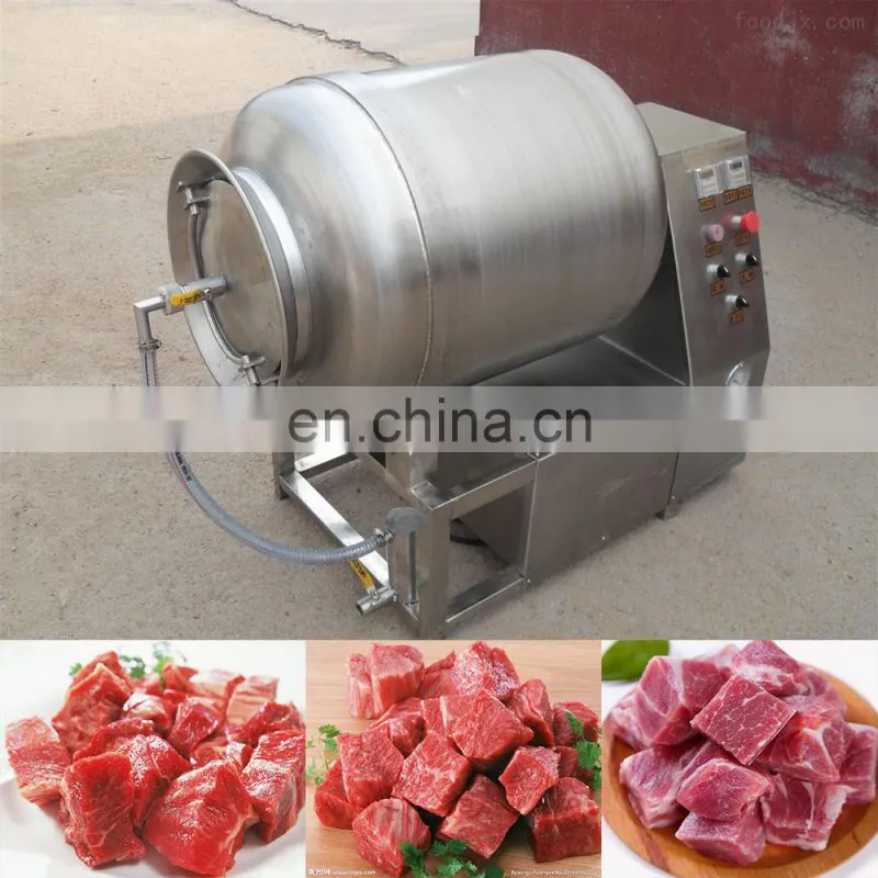 Automatic vacuum meat tumbling machine/Meat rolling machine/Meat roll knead machine