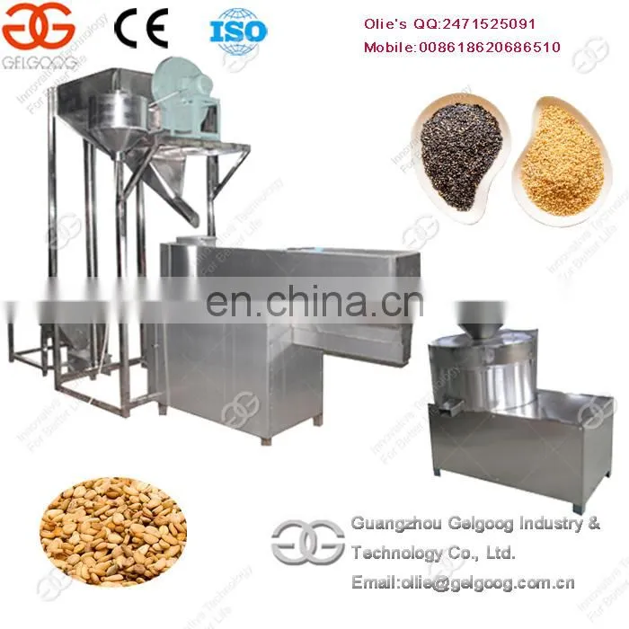 Top Quality High Efficiency Tomato Tahini Sauce Groundnut Butter Making Machine Sesame Paste Production Line