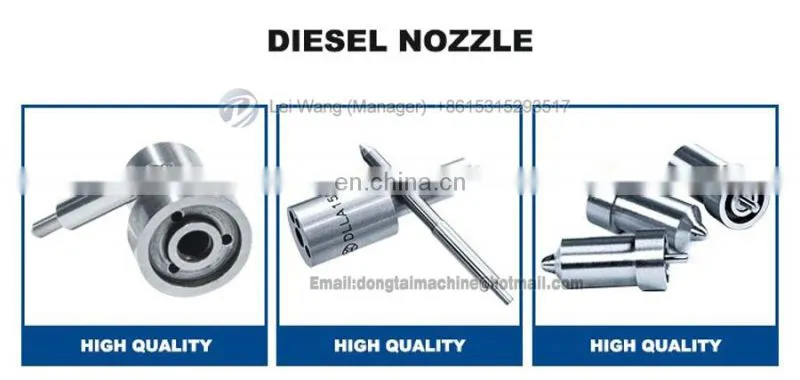 DTP Diesel Fuel Nozzle DLLA145P627(0433171466)
