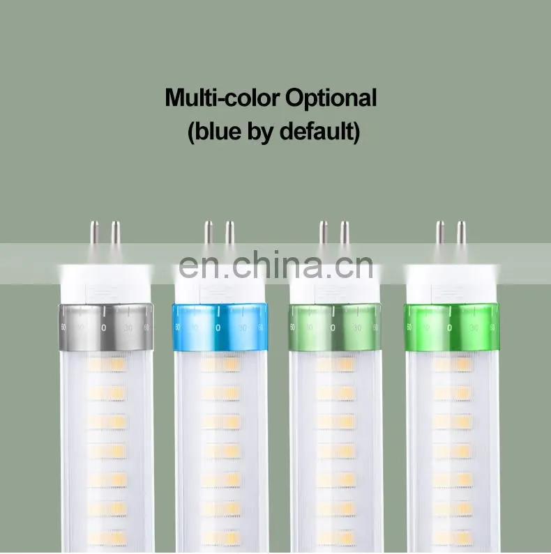 Aluminum Alloy Lamp Body Material and Tube Lights Item Type T5 T8 ballast compatible led tube light