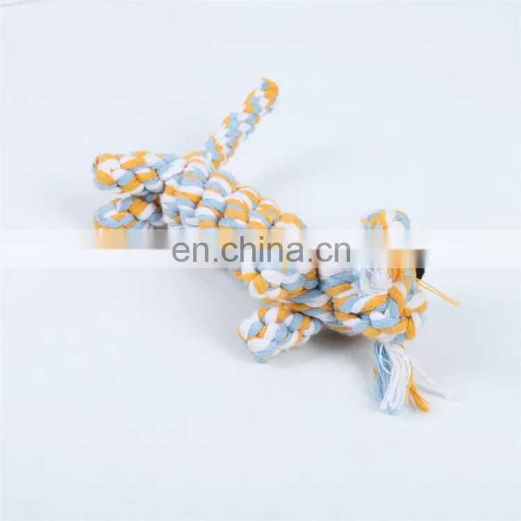 Pet Puppy aggressive chewers cute tiger designs private label dog toys