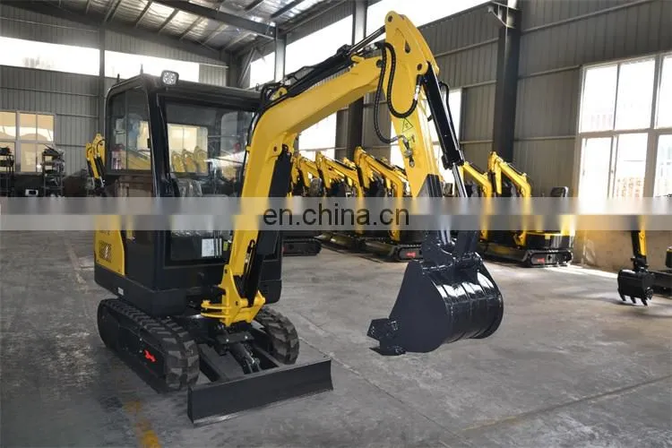NM-E20 1980kg weight minibagger 2 t small mini excavator electric mini digger with ce