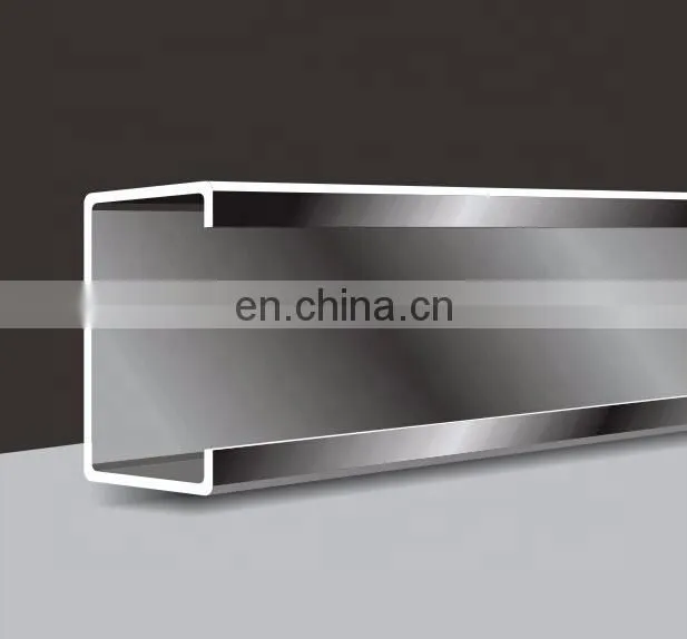 Stainless Steel 304/316 C Channel Profile/Angle iron/Pre-galvanized C Channel