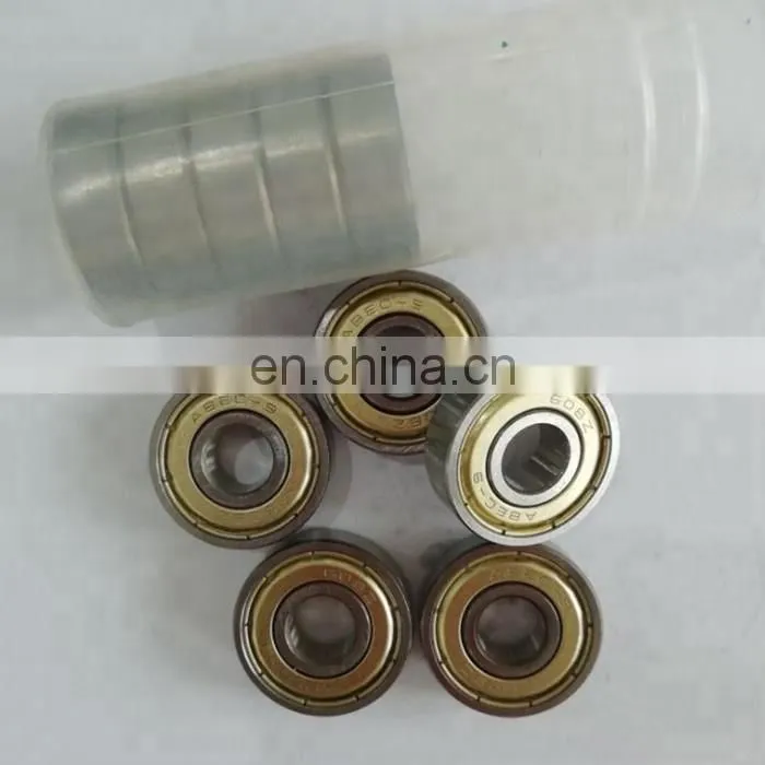 High precision skateboard bearing 608ZZ 608 ABEC-7 bearing factory
