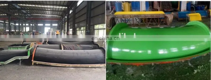 Fiberglass Slide Optimal Water Park Attraction For Recreation Pool Center