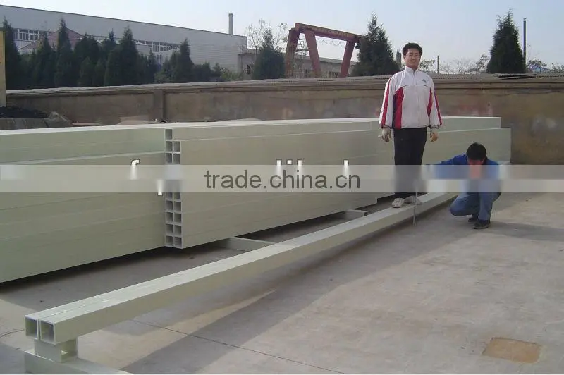 Pultrusion UV protection FRP square tube