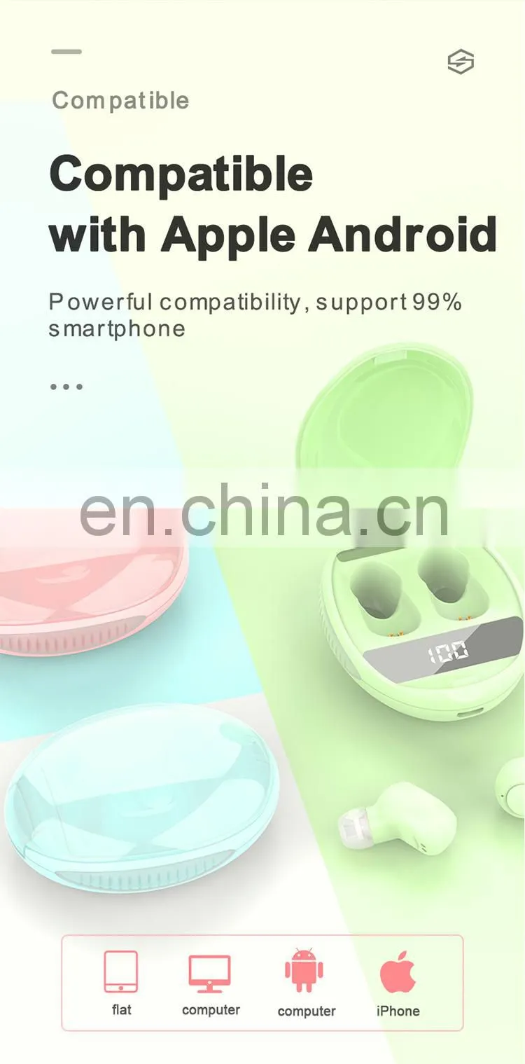 feixin 10 Years ODM & OEM Manufactory Mobile Phone Accessories super bass headphone oem earphone earbuds waterproof wireless