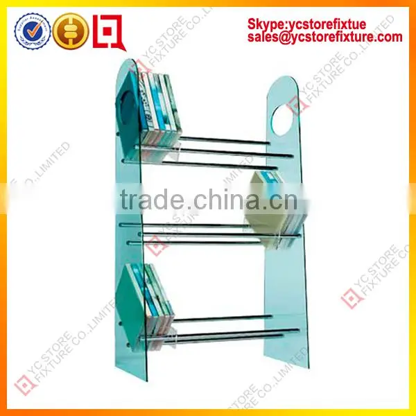 Clear acrylic pen holder displayer