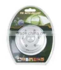 6led motion light and dark sensor