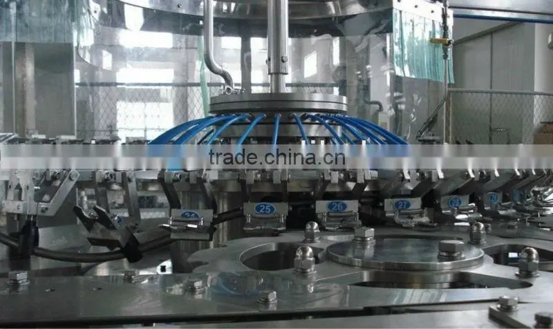 Automatic small bottled juice filling machine