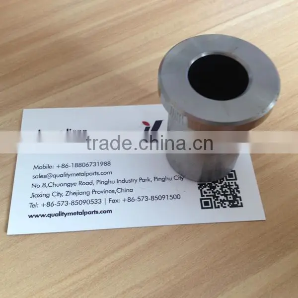 OD 3.225 inch steel sleeve bushing steel reducing bushes, mild steel bush with zinc plated