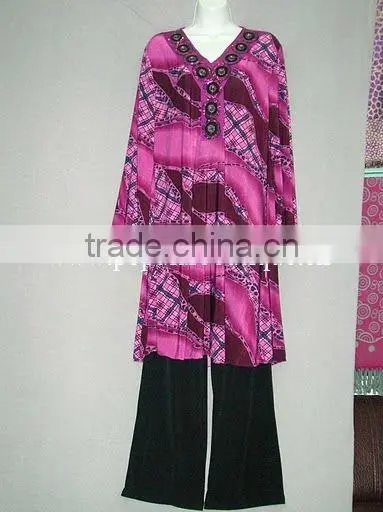 C254 Fashion Newest muslim abaya