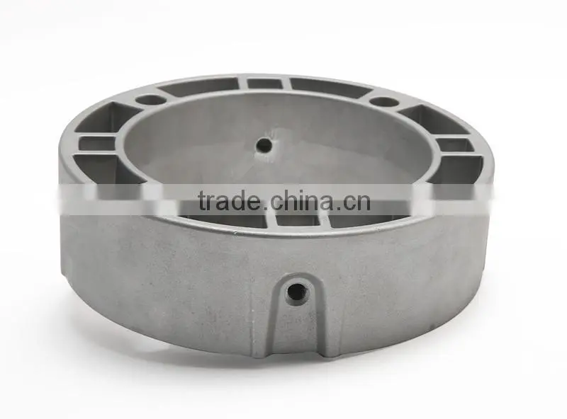 OEM factory customize aluminum die casting sand blasting powder coating led heat sink covers