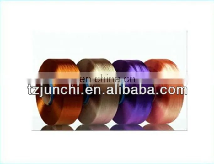 color high tenacity intermingle polyester fdy yarn