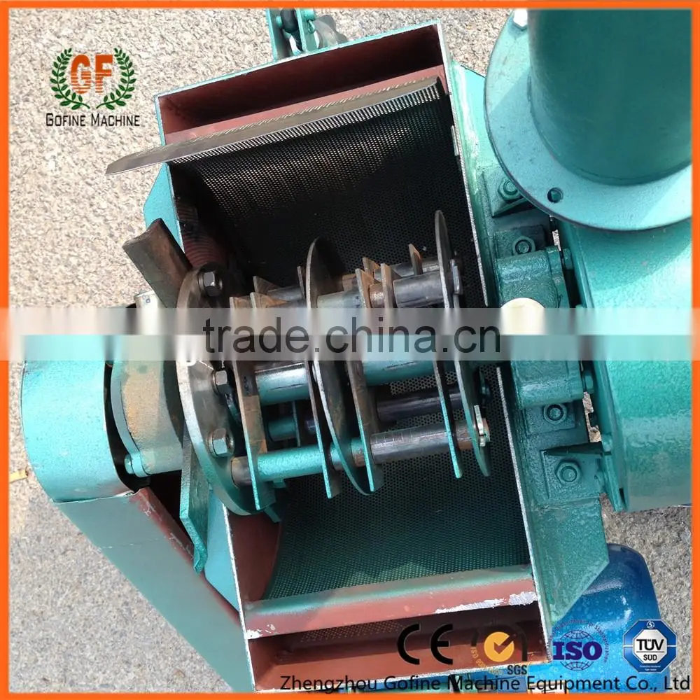 animal fodder crusher machine