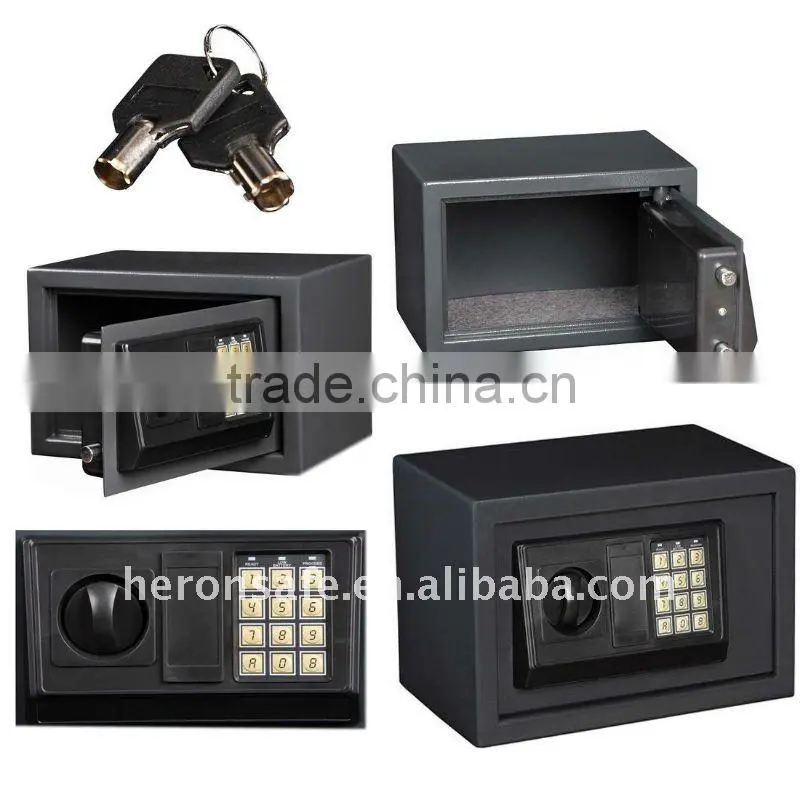 student safe,CE SAFE,metal,black cheap safe with key lock (EA-20)