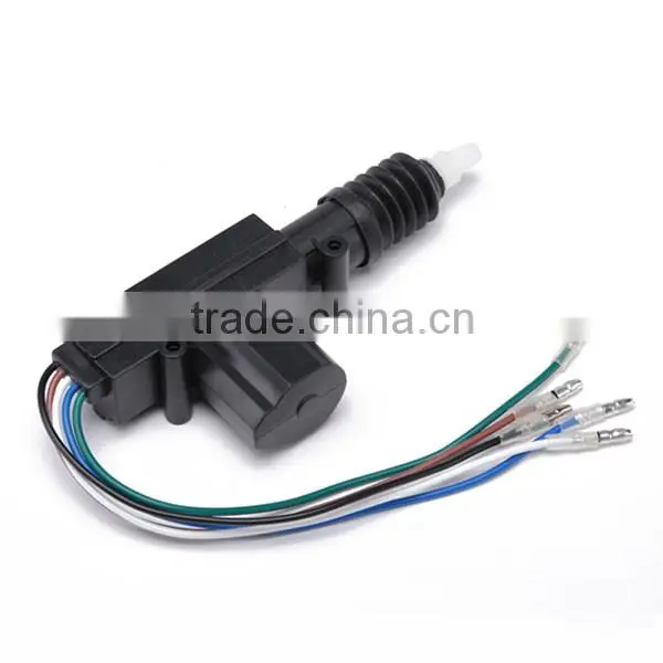 Universal car locking system DC 12V, 1 master and 3 slaves central door lock actuator