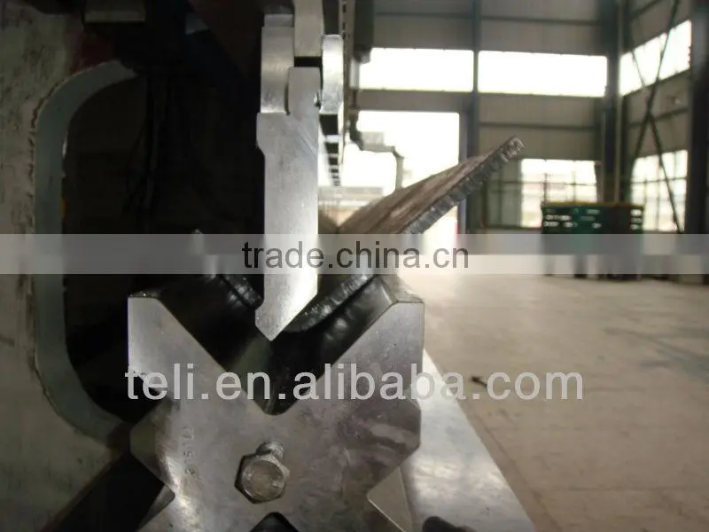 WC67Y series cnc hydraulic press brake for sale