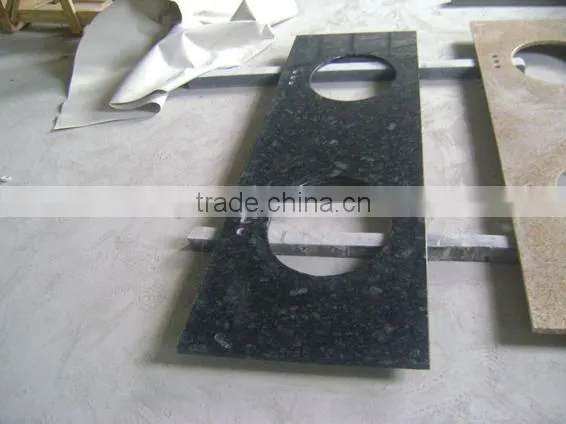Granite Vanity Tops With Double Sink Cut Out, Double Sink Vanity Tops