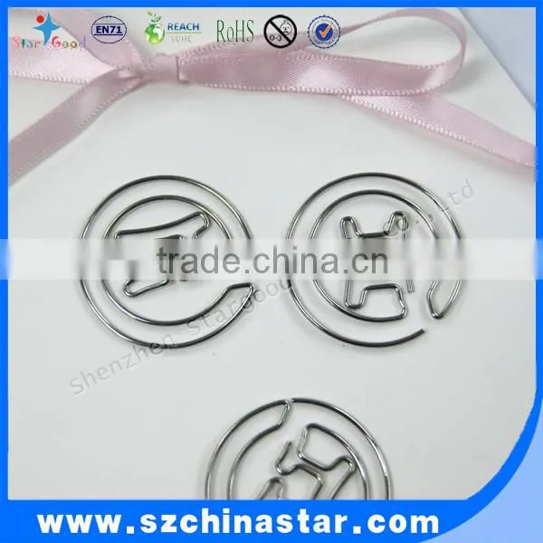 Suitable for trade gift paper clip with different package