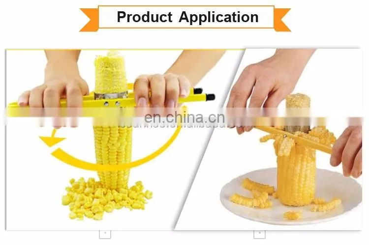 Best Quality Food Grade Yellow Corn Cob Stripper