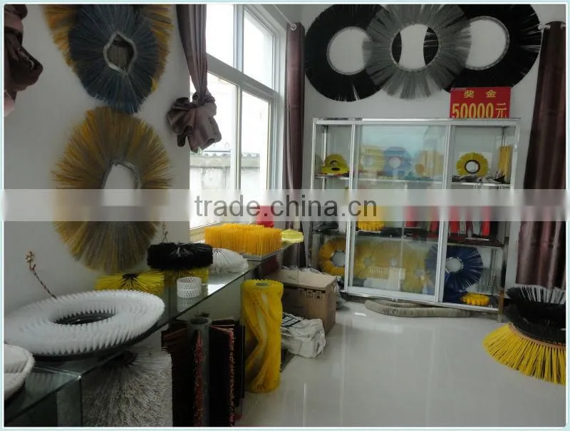 china supplier cleaning equipment brush wafer for sale